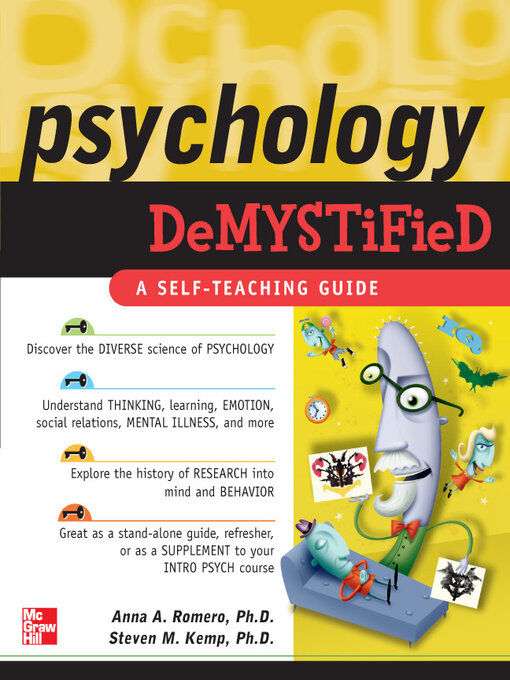 Title details for Psychology Demystified by Anna Romero - Available